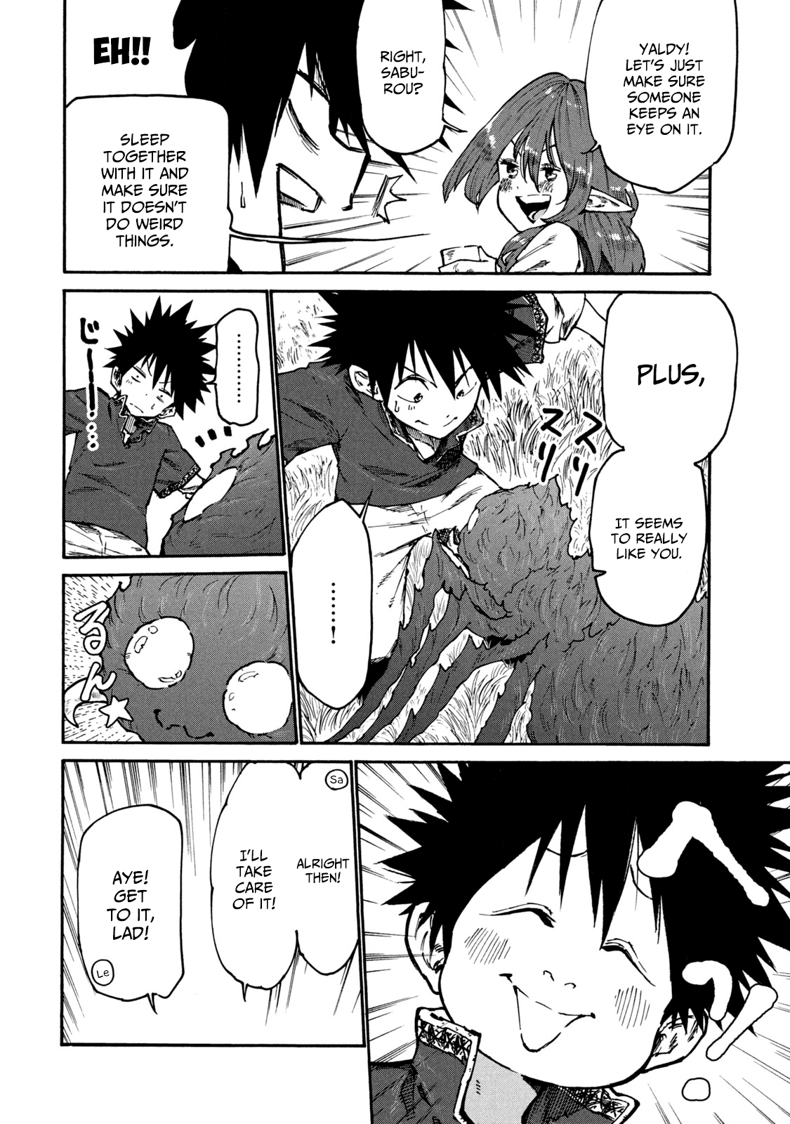 Mazumeshi Elf to Yuboku gurashi Chapter 33 20